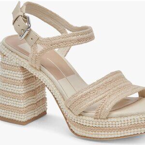 Dolce Vita Anira Pearl Heels Size 7.5